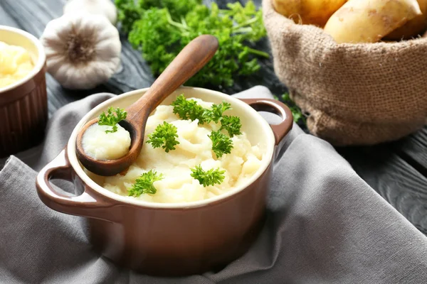 Casseruola con purè di patate — Foto Stock