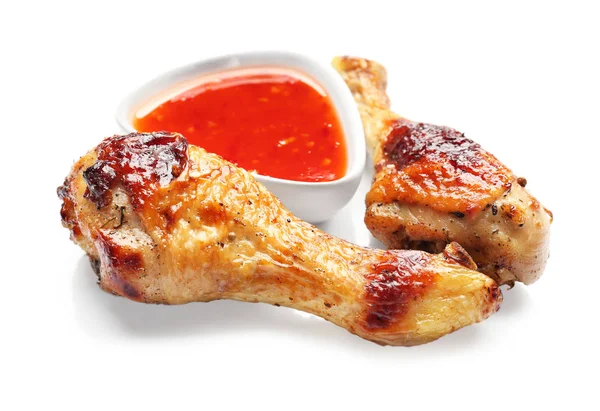 Roasted chicken legs — Stock Photo, Image