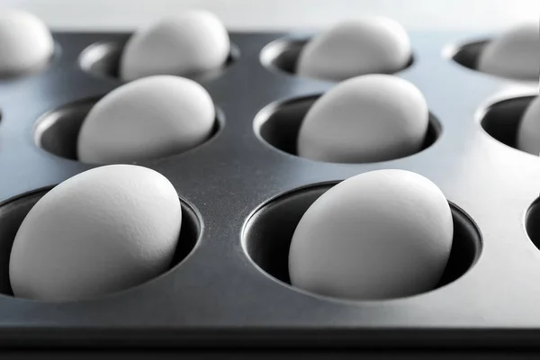 Hard boiled eggs — Stock Photo, Image