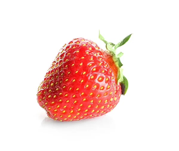 Reife frische Erdbeere — Stockfoto