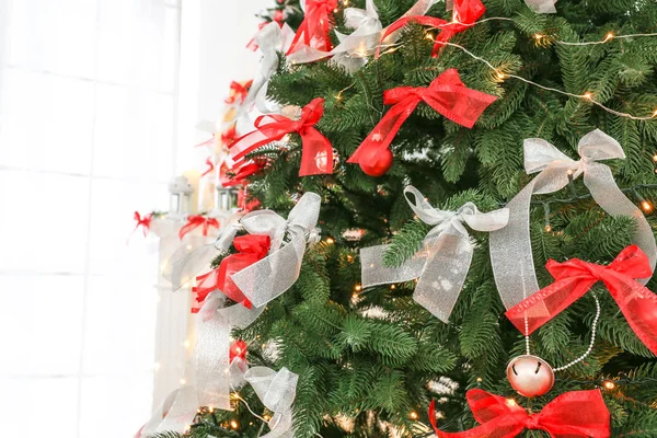 FIR tree inredning till jul — Stockfoto