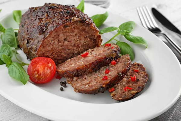 Gustoase carne de curcan copt — Fotografie, imagine de stoc