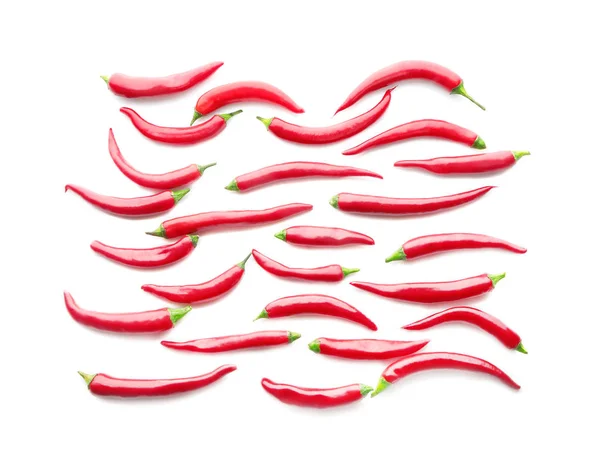 Pimentos vermelhos — Fotografia de Stock