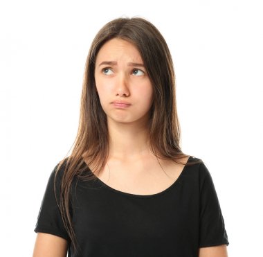 pretty genç kız poz 