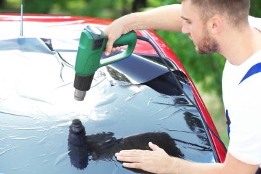 Folyo renklendirme uygulama alt 