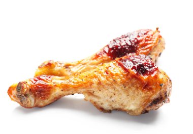 kızarmış tavuk budu  