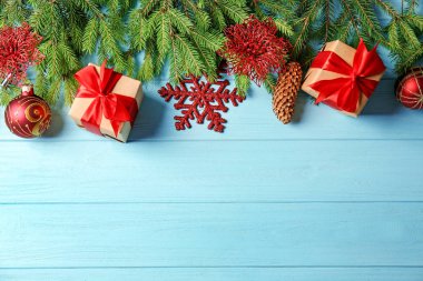 mooie kerst compositie 