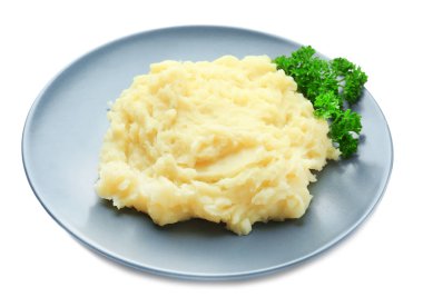 Tabak patates püresi ile 