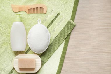 Kozmetik ile güzel kompozisyon 