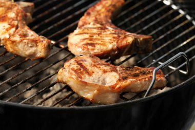 Barbekü Izgara biftek