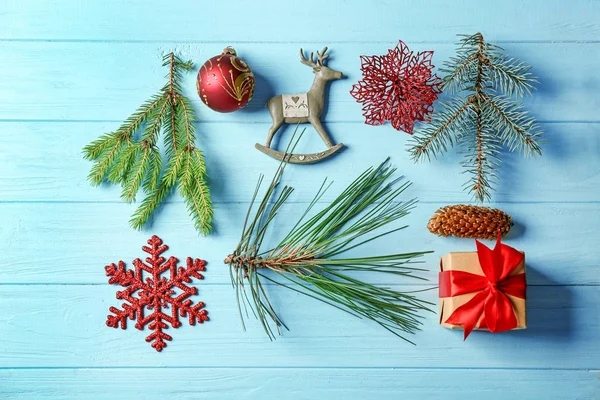 Hermosa composición de Navidad —  Fotos de Stock