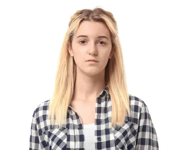 Hübsches Teenager-Mädchen — Stockfoto