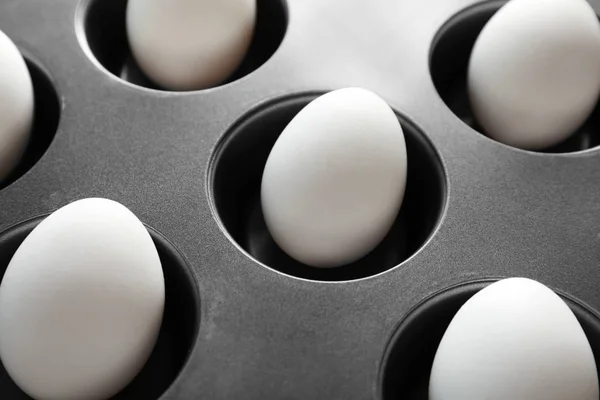 Hard boiled eggs — Stock Photo, Image