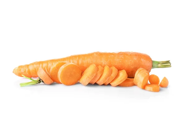 Chopped fresh carrot — Stock Photo, Image