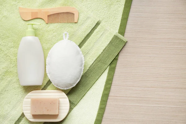 Kozmetik ile güzel kompozisyon 