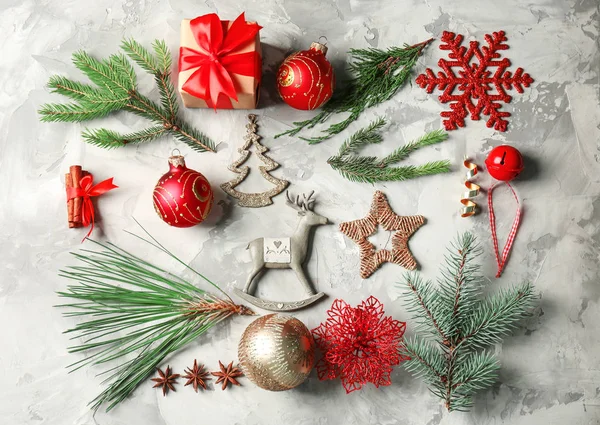 Beautiful Christmas composition — Stock Photo, Image