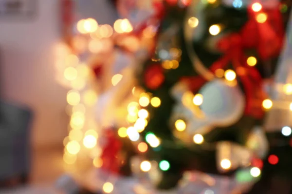 Abeto decorado para o Natal — Fotografia de Stock