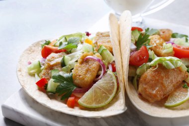  lezzetli balık tacos 