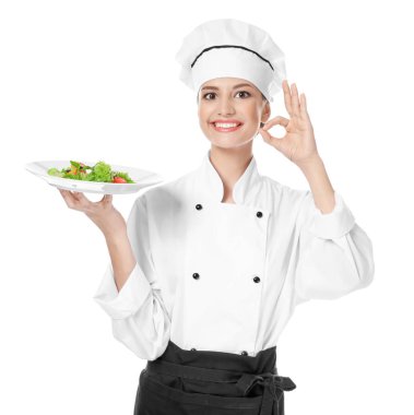 genç kadın aşçı 