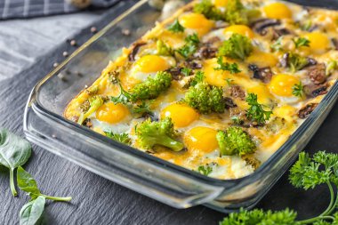 ile brokoli güveç çanağı 