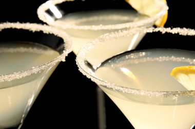 Limon damla martini gözlük 