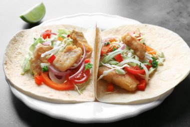  lezzetli balık tacos 