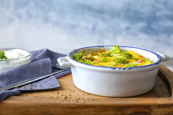 ile brokoli güveç çanağı 