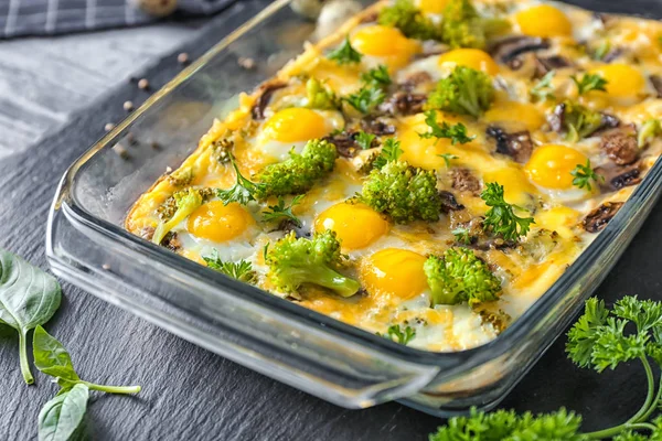 ile brokoli güveç çanağı 