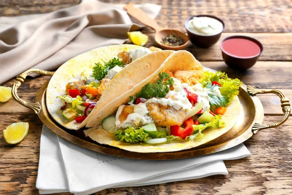  lezzetli balık tacos 