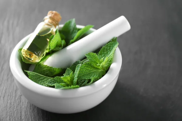 Bottle of essential oil — Stock Photo, Image