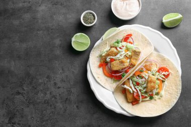  lezzetli balık tacos 