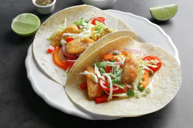  lezzetli balık tacos 