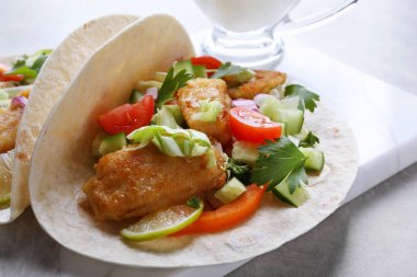  lezzetli balık tacos 