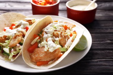  lezzetli balık tacos 