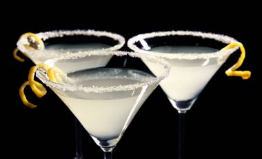 Limon damla martini gözlük 