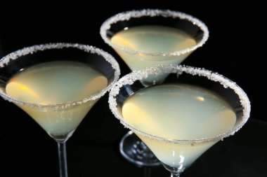 Limon damla martini gözlük 