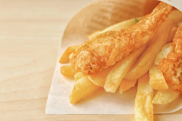 Lezzetli kızarmış balık