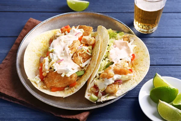  lezzetli balık tacos 