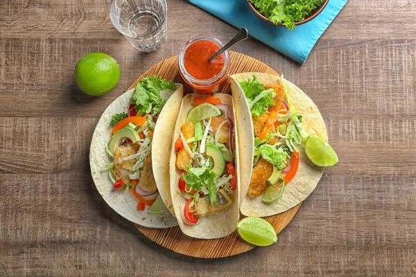  lezzetli balık tacos 