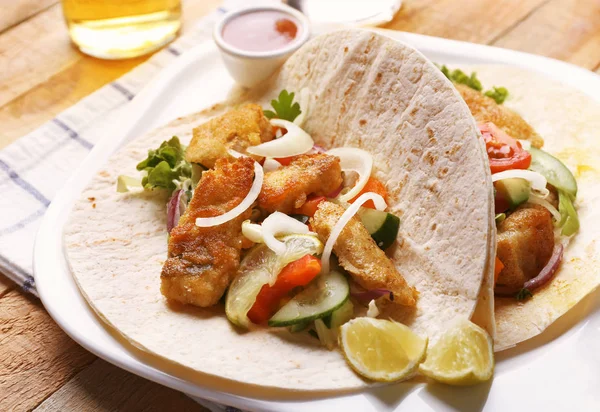  lezzetli balık tacos 