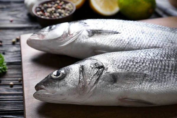 Ikan segar di atas kapal — Stok Foto