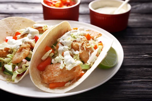  lezzetli balık tacos 