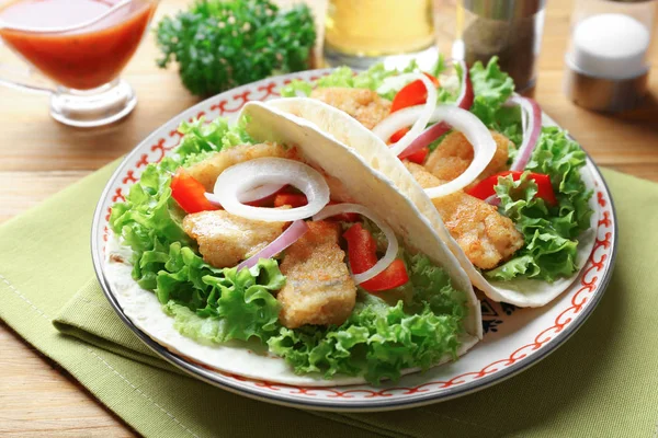  lezzetli balık tacos 