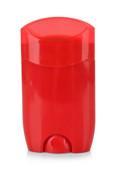 Deodorant on white background — Stock Photo, Image