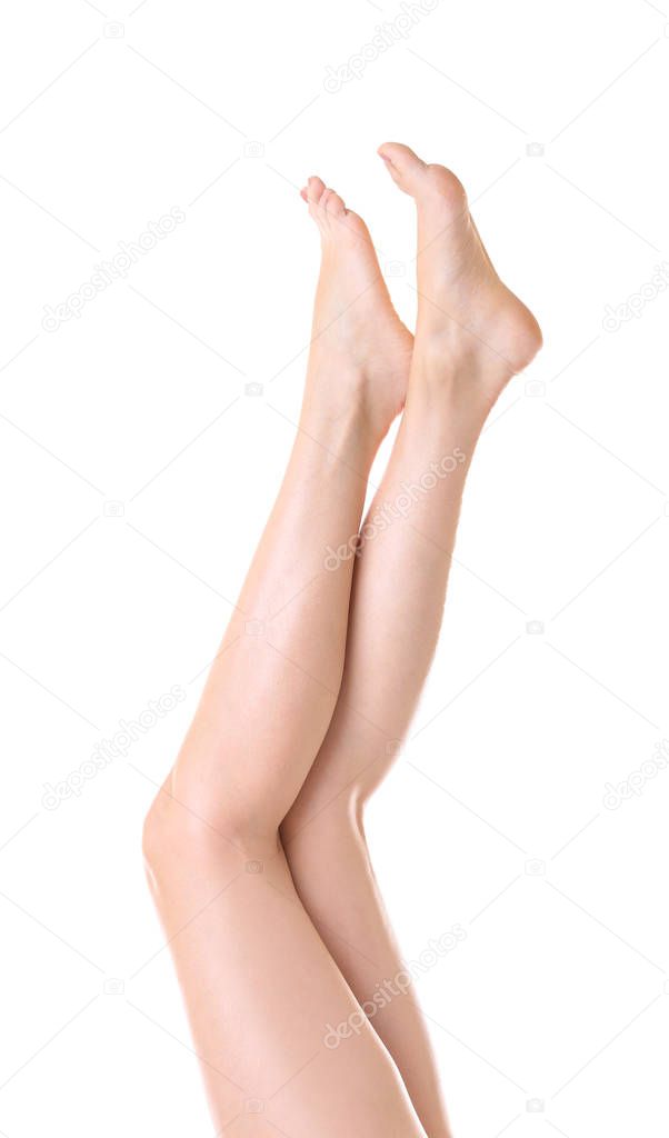 Beautiful female legs