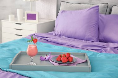 Modern iç leylak aksanıyla