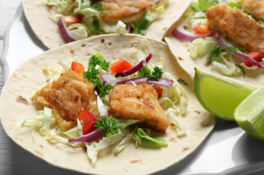 Balıklı Taco plakalı