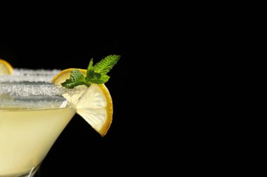 Limon damla martini cam 