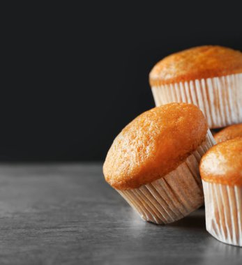 lezzetli havuç muffins