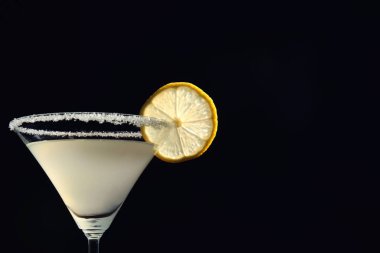 Limon damla martini cam 